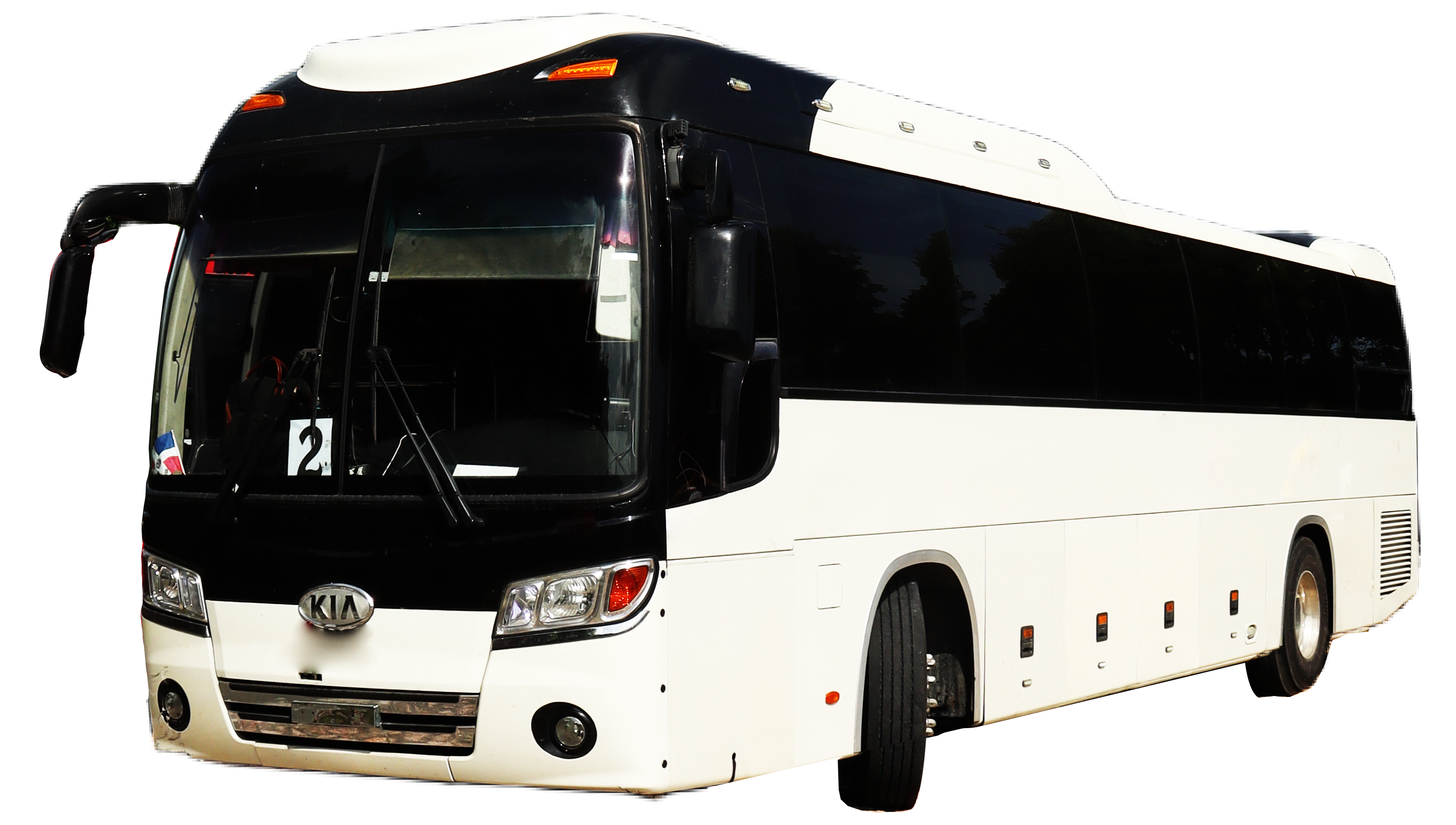 Bus de transporte para empresas y grupos turísticos de Tripco